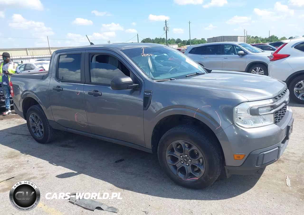 2022 Ford Maverick Xlt VIN:3FTTW8E38NRA86243 - 14