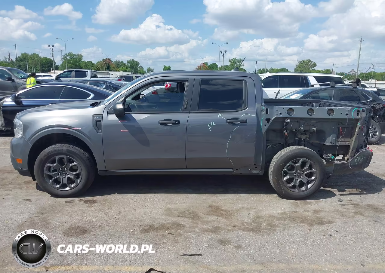 2022 Ford Maverick Xlt VIN:3FTTW8E38NRA86243 - 15
