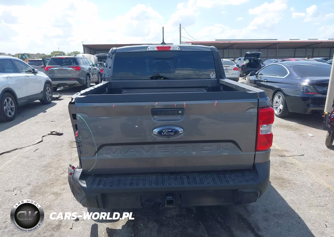 2022 Ford Maverick Xlt VIN:3FTTW8E38NRA86243 - 17