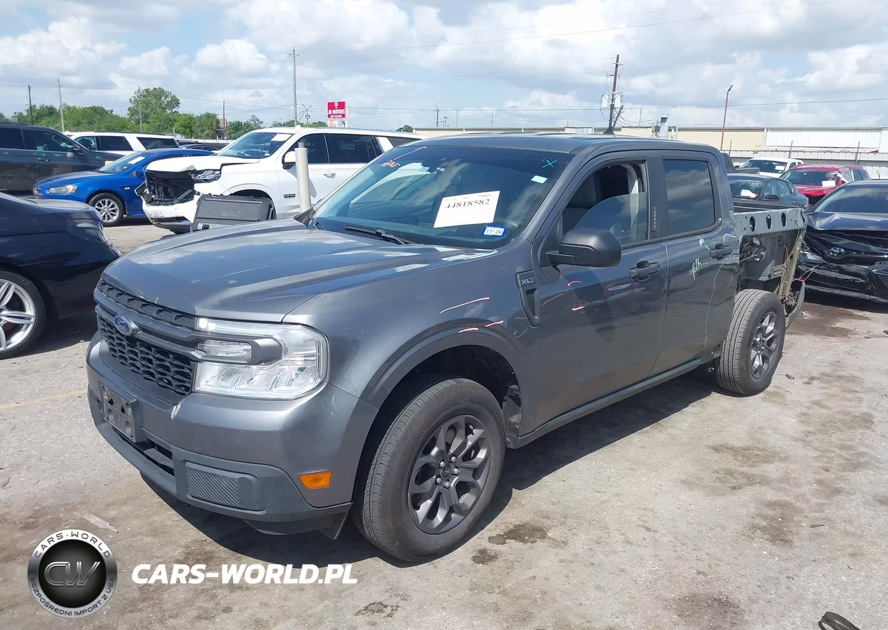 2022 Ford Maverick Xlt VIN:3FTTW8E38NRA86243 - 2
