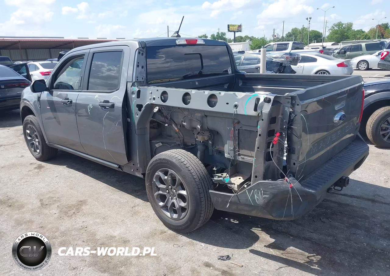 2022 Ford Maverick Xlt VIN:3FTTW8E38NRA86243 - 3
