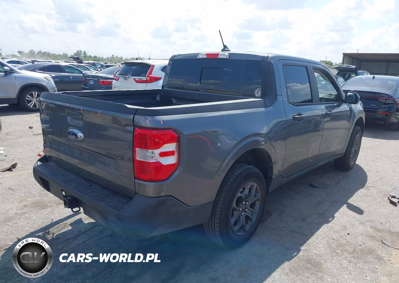2022 Ford Maverick Xlt VIN:3FTTW8E38NRA86243 - 4