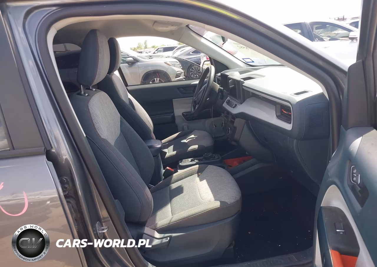 2022 Ford Maverick Xlt VIN:3FTTW8E38NRA86243 - 5