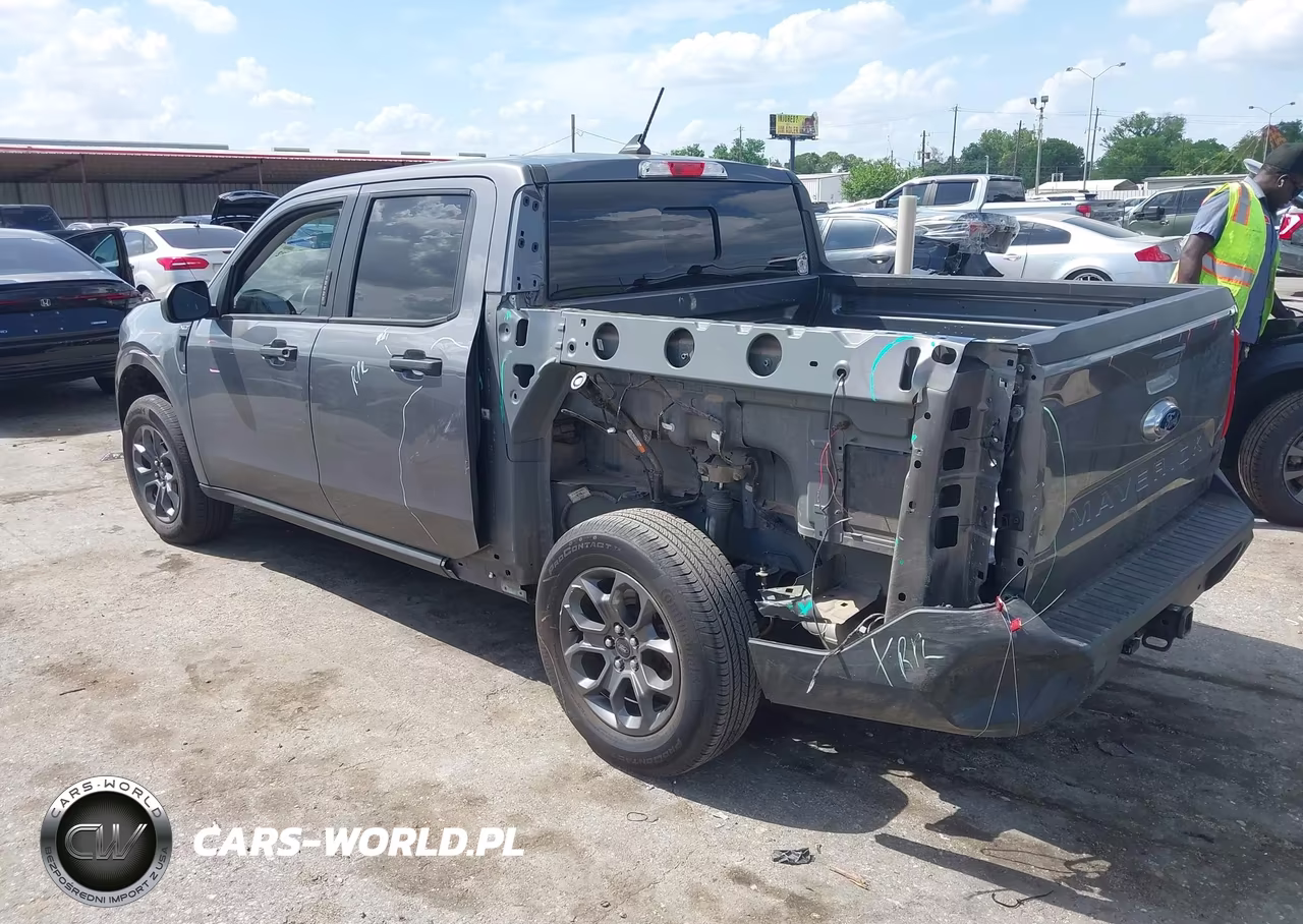 2022 Ford Maverick Xlt VIN:3FTTW8E38NRA86243 - 6
