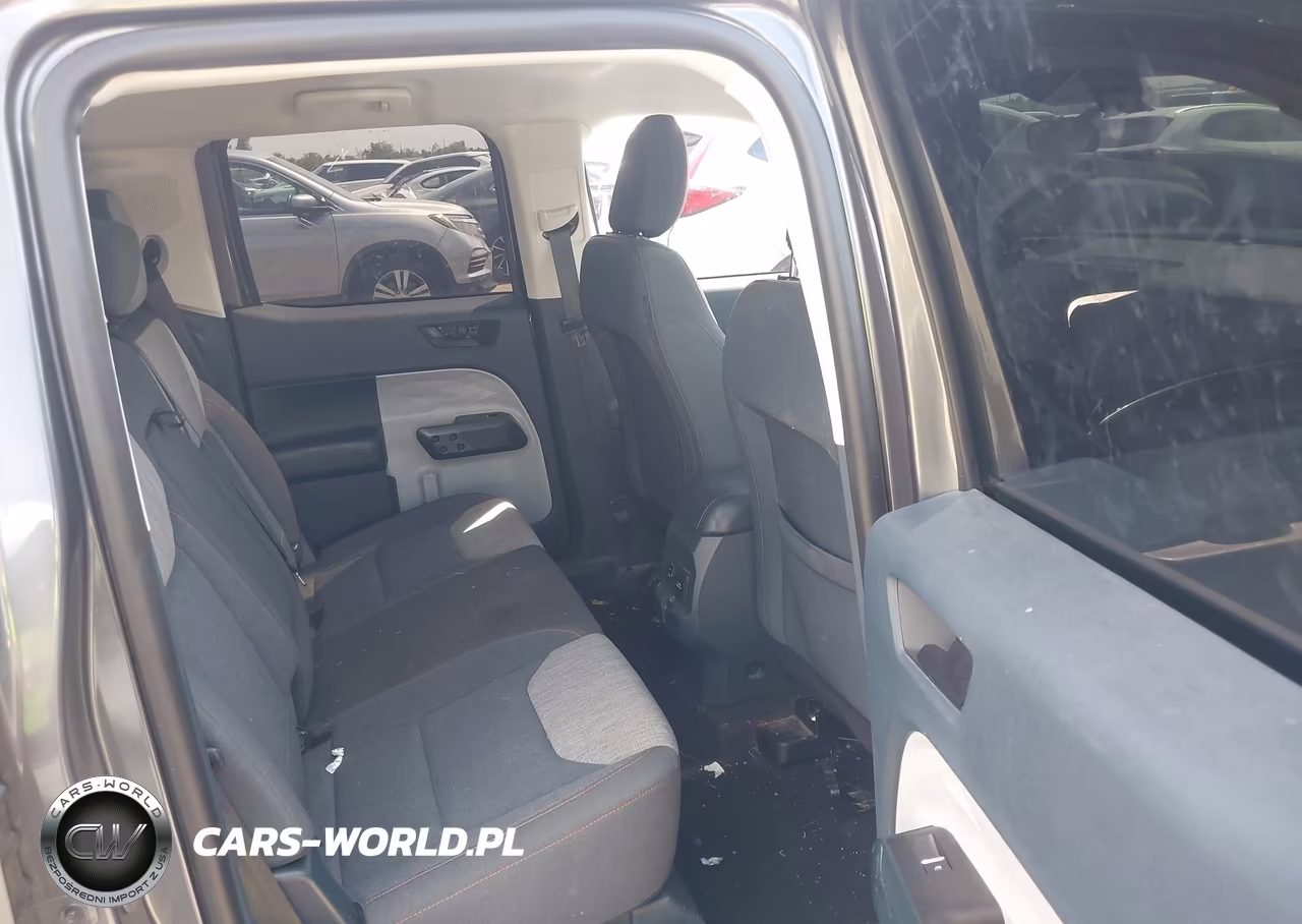 2022 Ford Maverick Xlt VIN:3FTTW8E38NRA86243 - 8