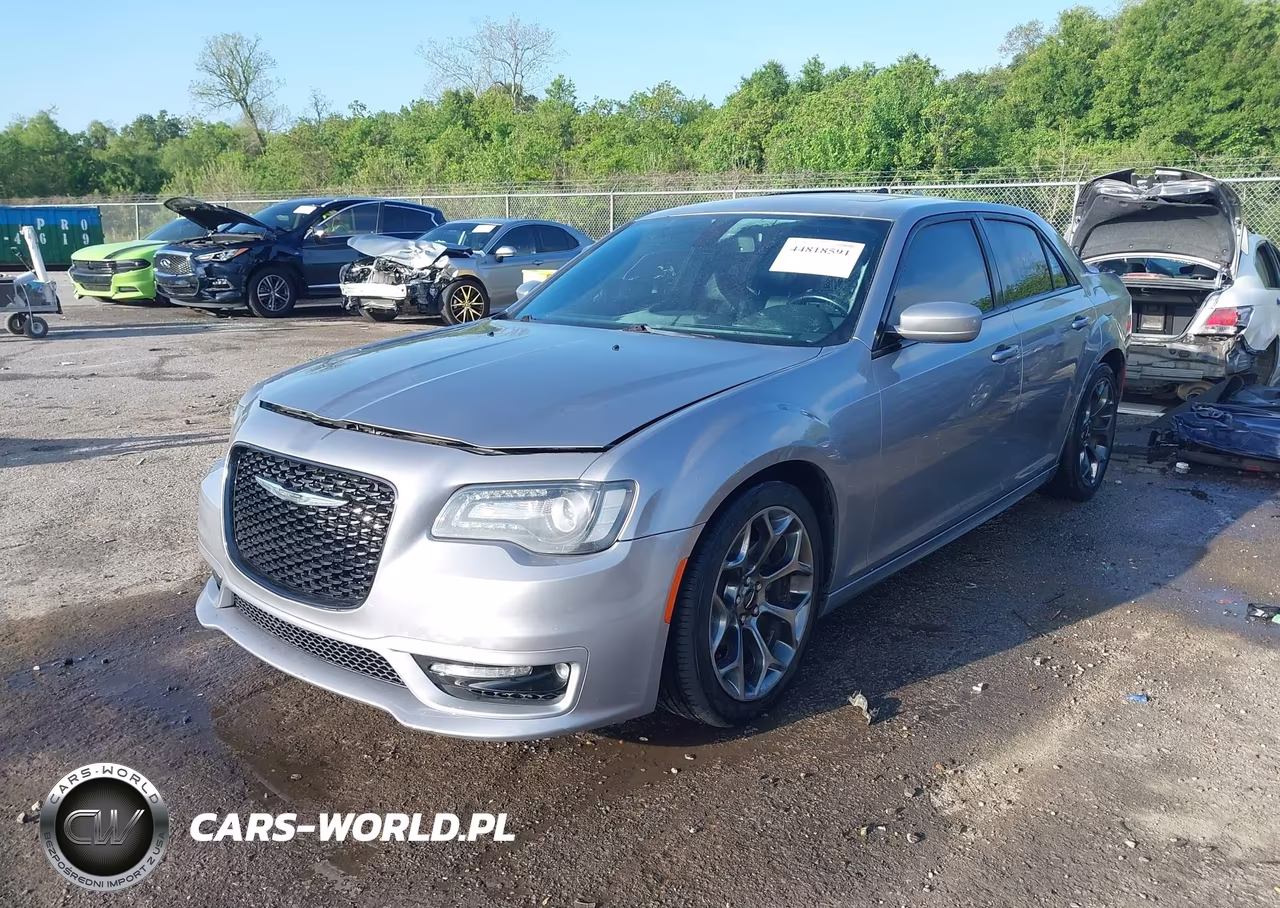 2017 Chrysler 300 300S VIN:2C3CCABG6HH616091 - 2