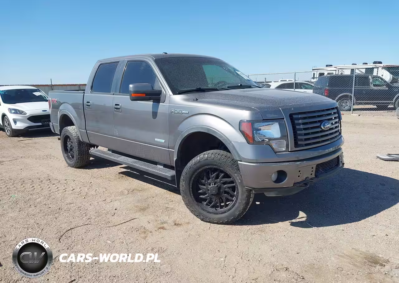 2012 Ford F-150 Fx4
