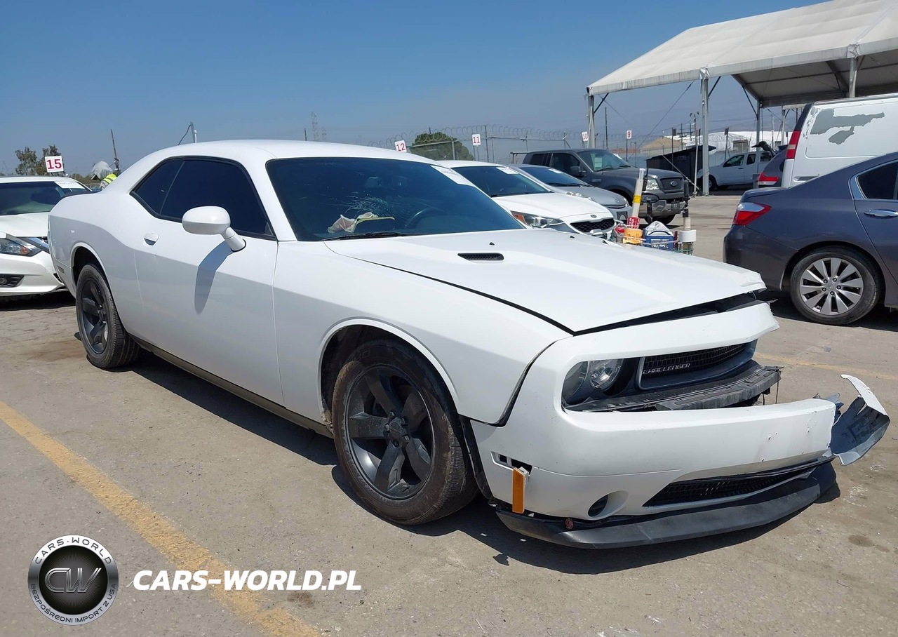 2014 Dodge Challenger Sxt