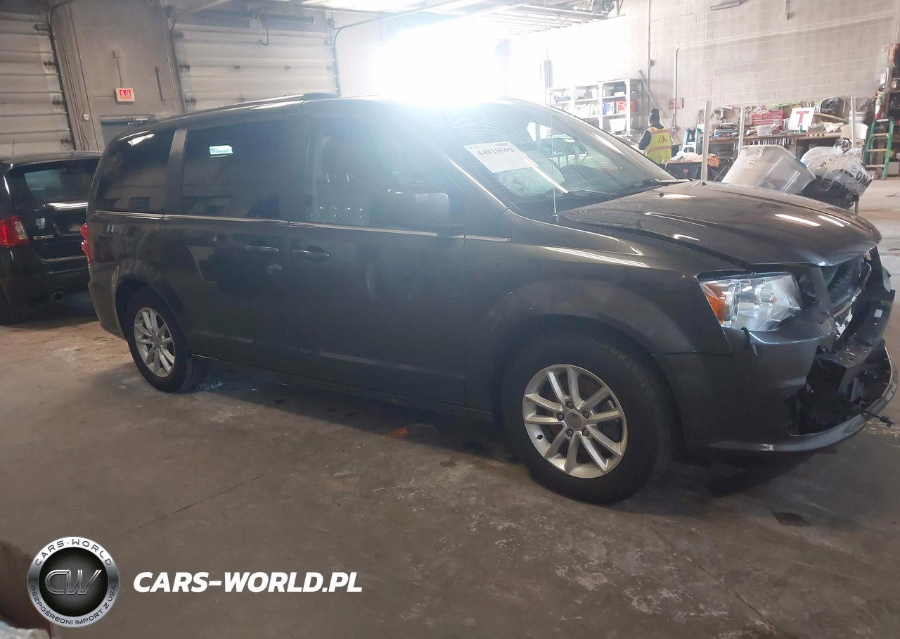 2018 Dodge Grand Caravan Sxt