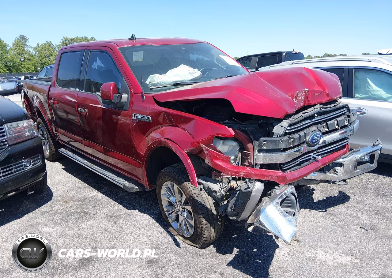 2019 Ford F-150 Lariat
