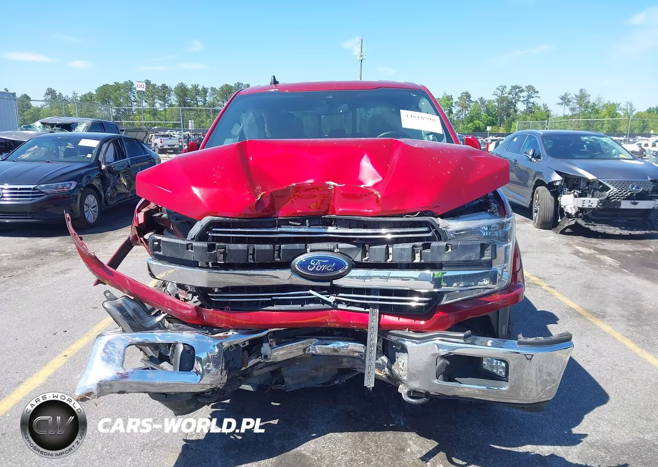 2019 Ford F-150 Lariat VIN:1FTEW1E48KKF01490 - 12