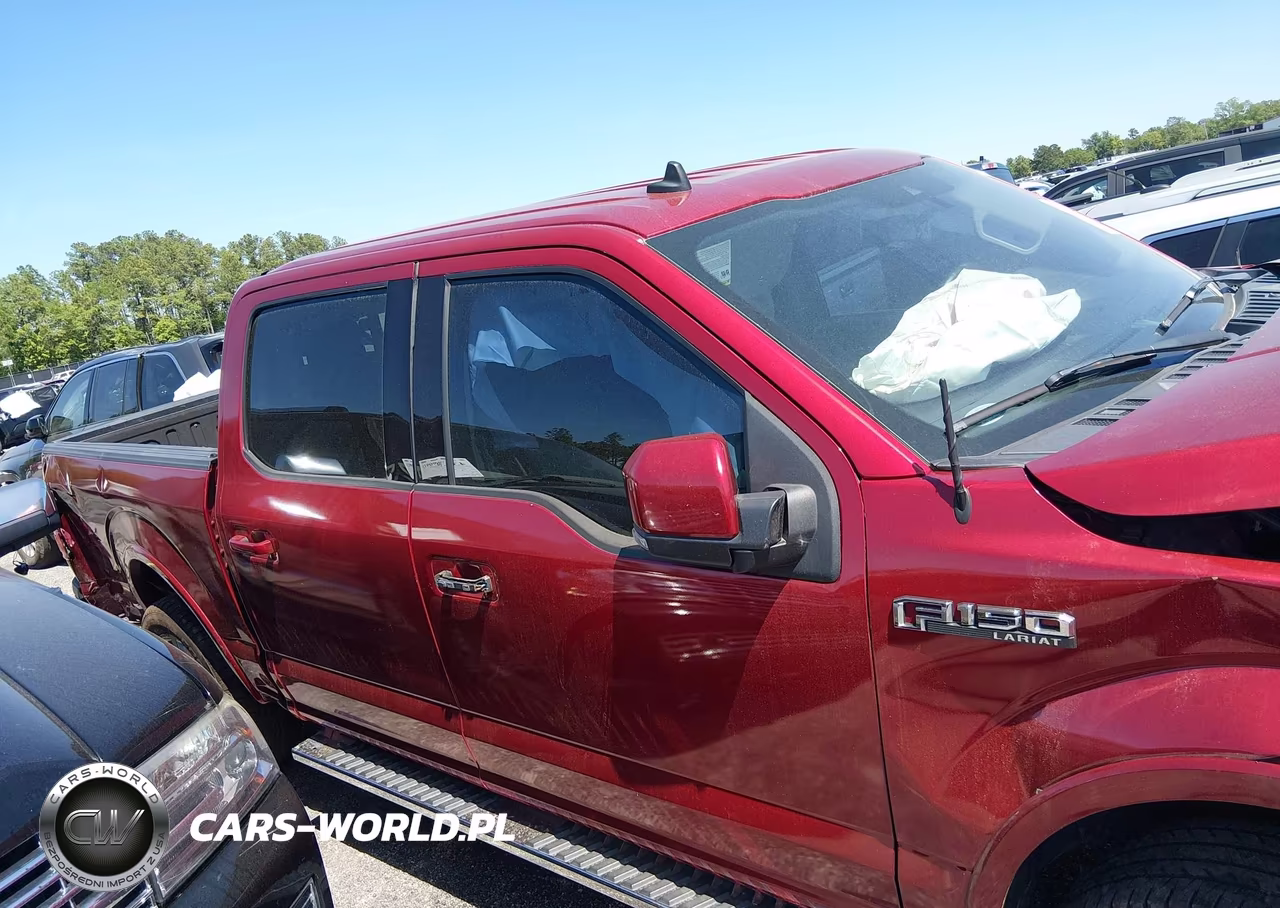 2019 Ford F-150 Lariat VIN:1FTEW1E48KKF01490 - 13