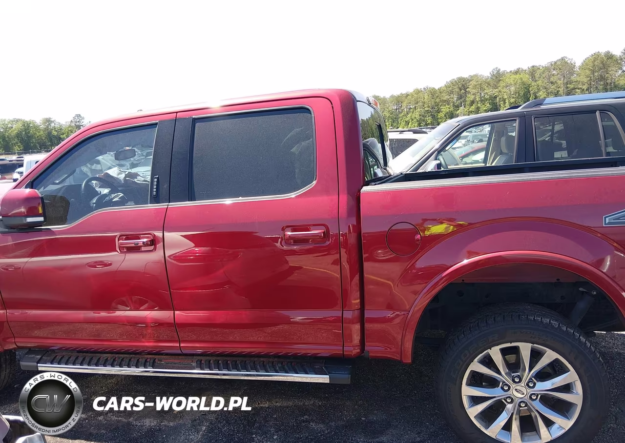 2019 Ford F-150 Lariat VIN:1FTEW1E48KKF01490 - 14