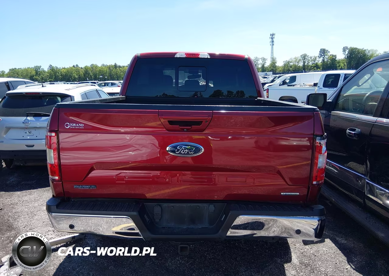 2019 Ford F-150 Lariat VIN:1FTEW1E48KKF01490 - 16