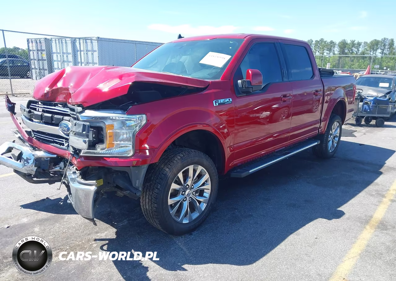 2019 Ford F-150 Lariat VIN:1FTEW1E48KKF01490 - 2