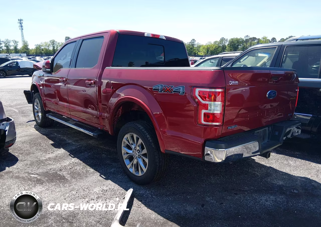 2019 Ford F-150 Lariat VIN:1FTEW1E48KKF01490 - 3