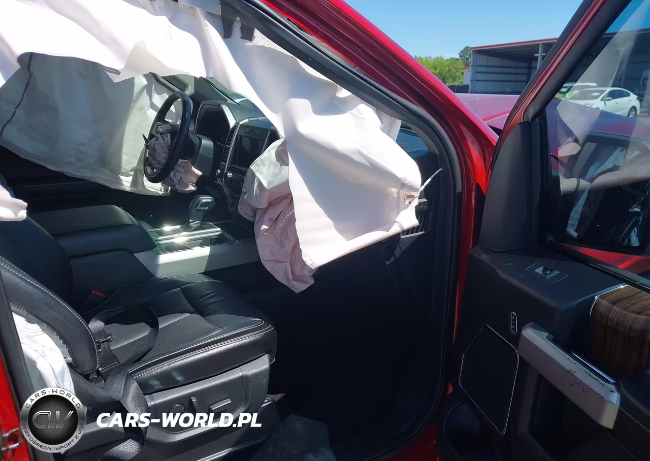 2019 Ford F-150 Lariat VIN:1FTEW1E48KKF01490 - 5