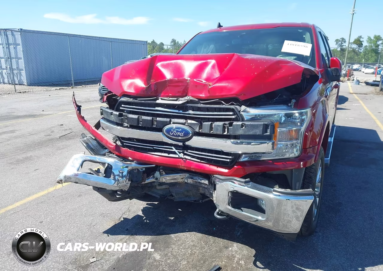 2019 Ford F-150 Lariat VIN:1FTEW1E48KKF01490 - 6