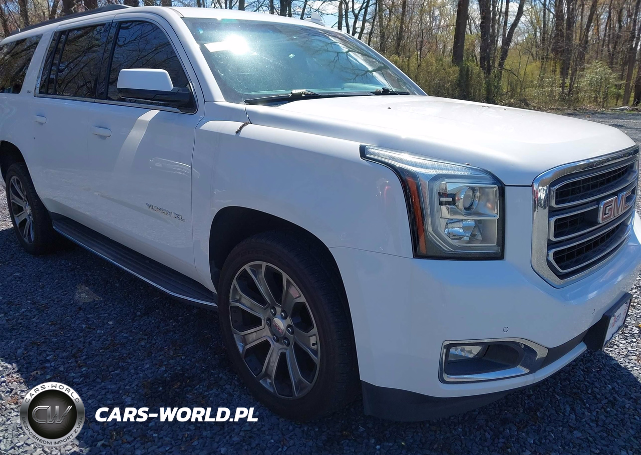 2019 GMC Yukon Xl Slt Standard Edition