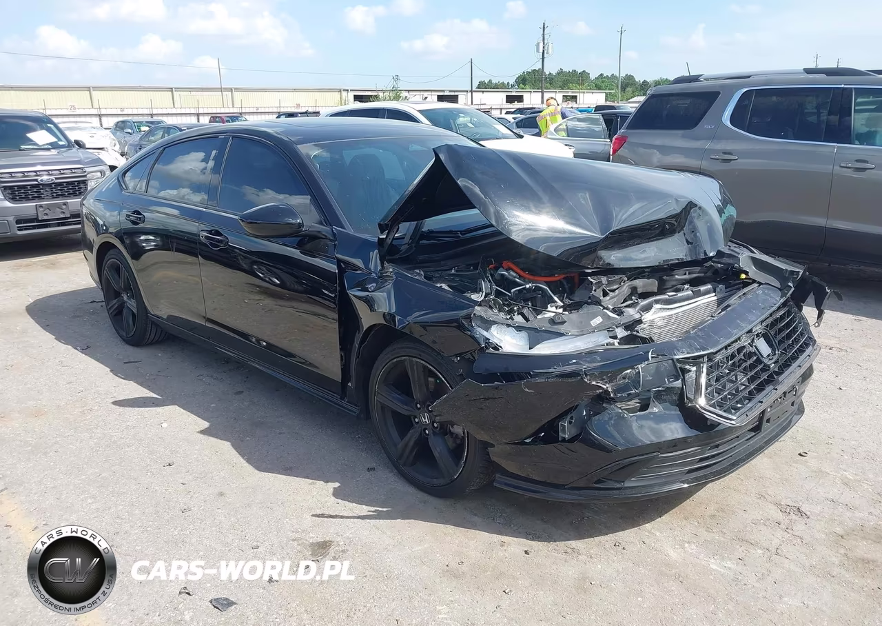2024 Honda Accord Hybrid Sport-L