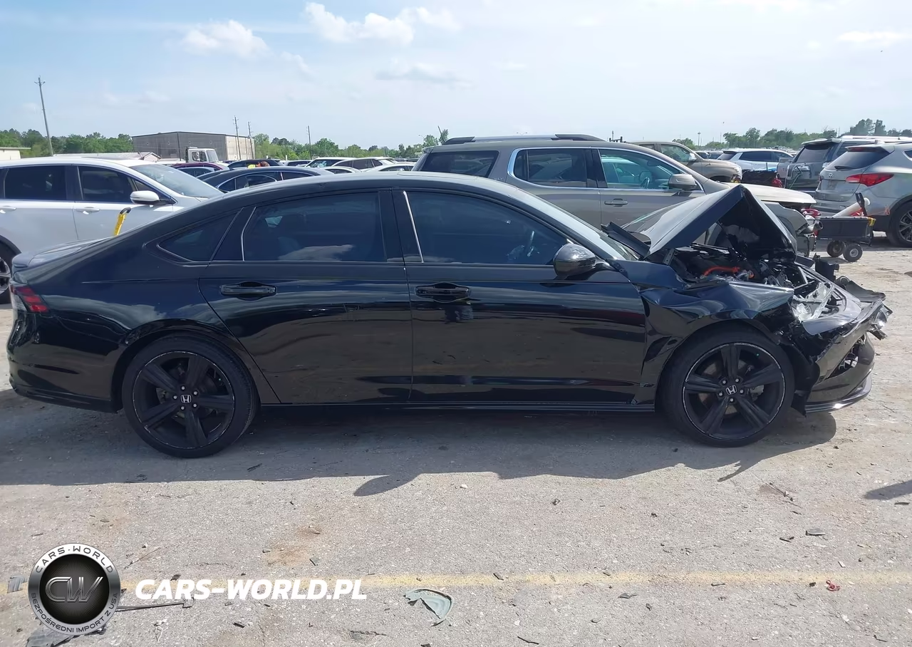 2024 Honda Accord Hybrid Sport-L VIN:1HGCY2F73RA014781 - 13