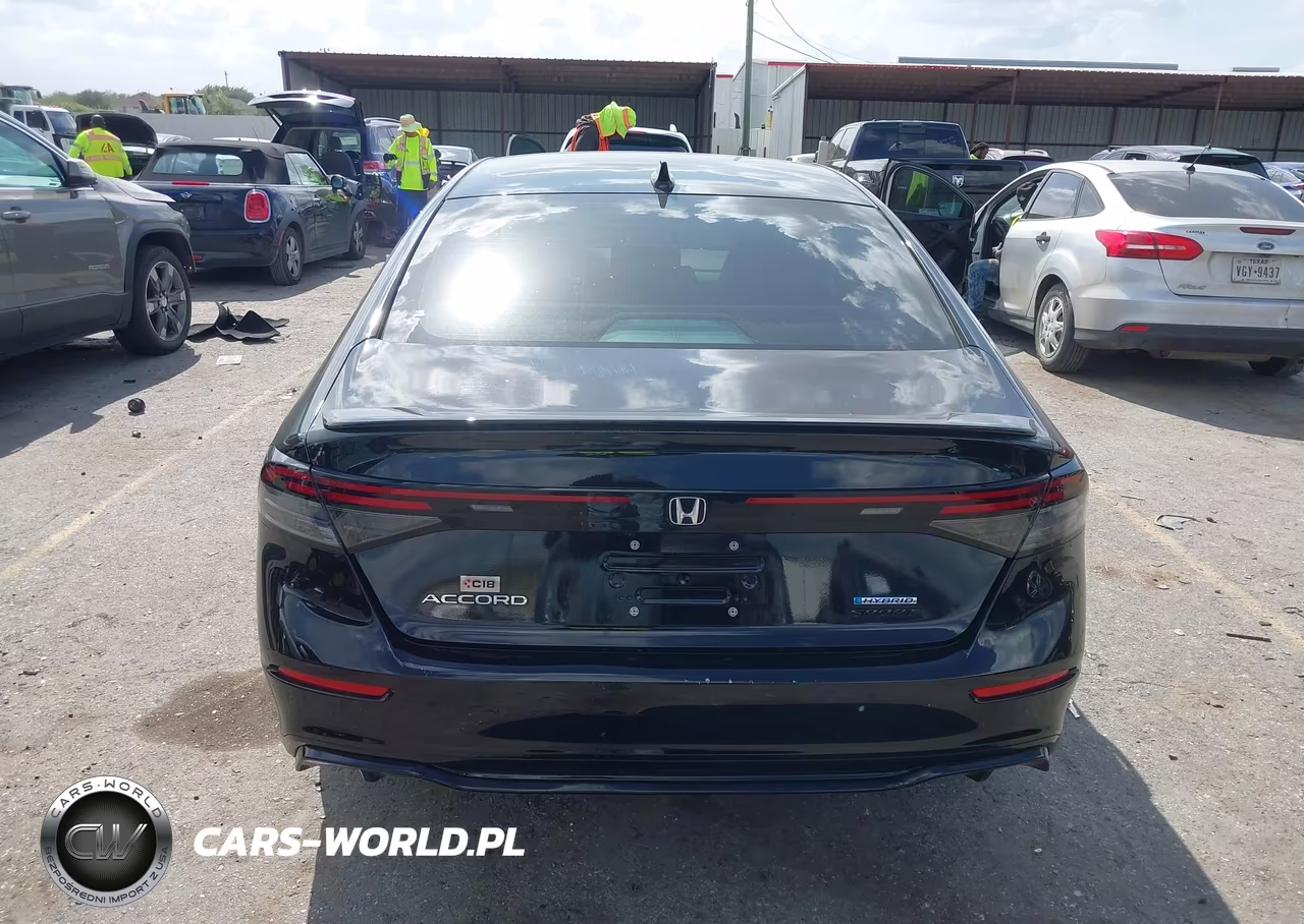 2024 Honda Accord Hybrid Sport-L VIN:1HGCY2F73RA014781 - 16