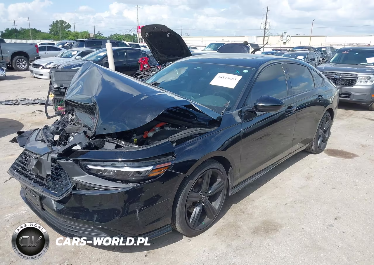 2024 Honda Accord Hybrid Sport-L VIN:1HGCY2F73RA014781 - 2