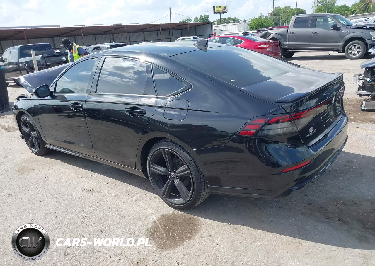 2024 Honda Accord Hybrid Sport-L VIN:1HGCY2F73RA014781 - 3