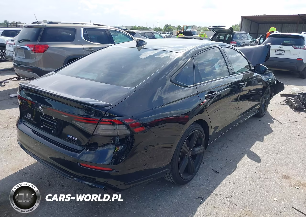 2024 Honda Accord Hybrid Sport-L VIN:1HGCY2F73RA014781 - 4