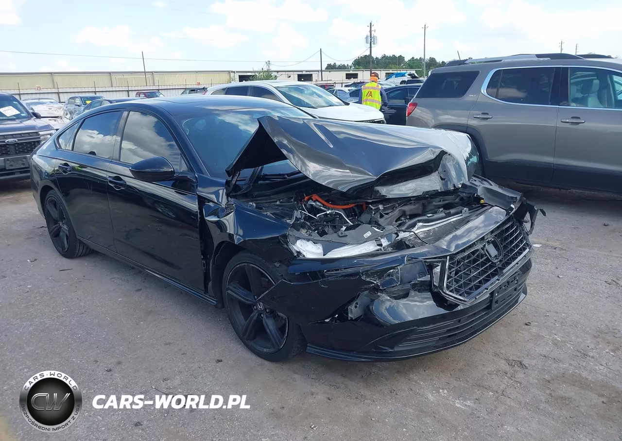 2024 Honda Accord Hybrid Sport-L VIN:1HGCY2F73RA014781 - 6