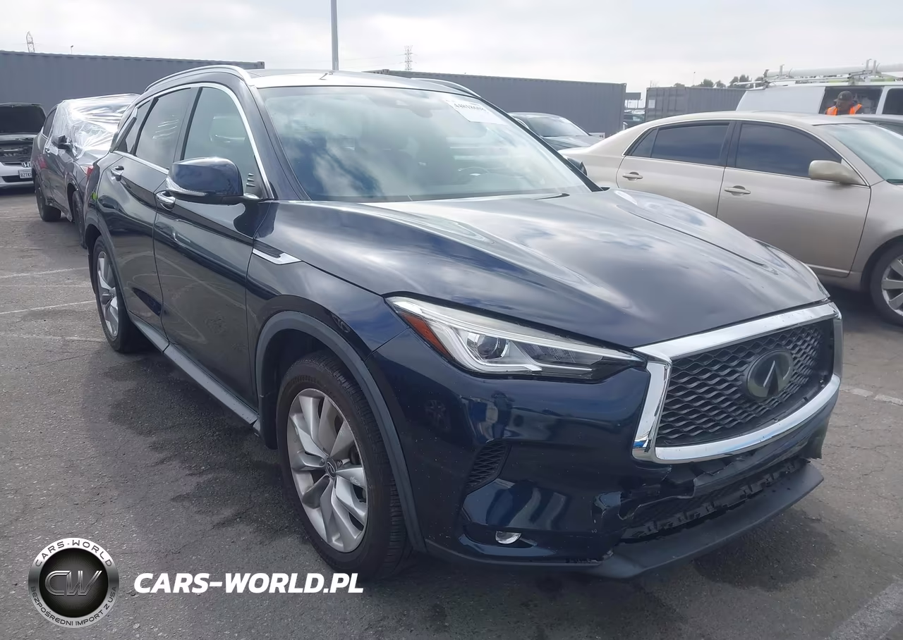 2020 Infiniti Qx50 Luxe Awd