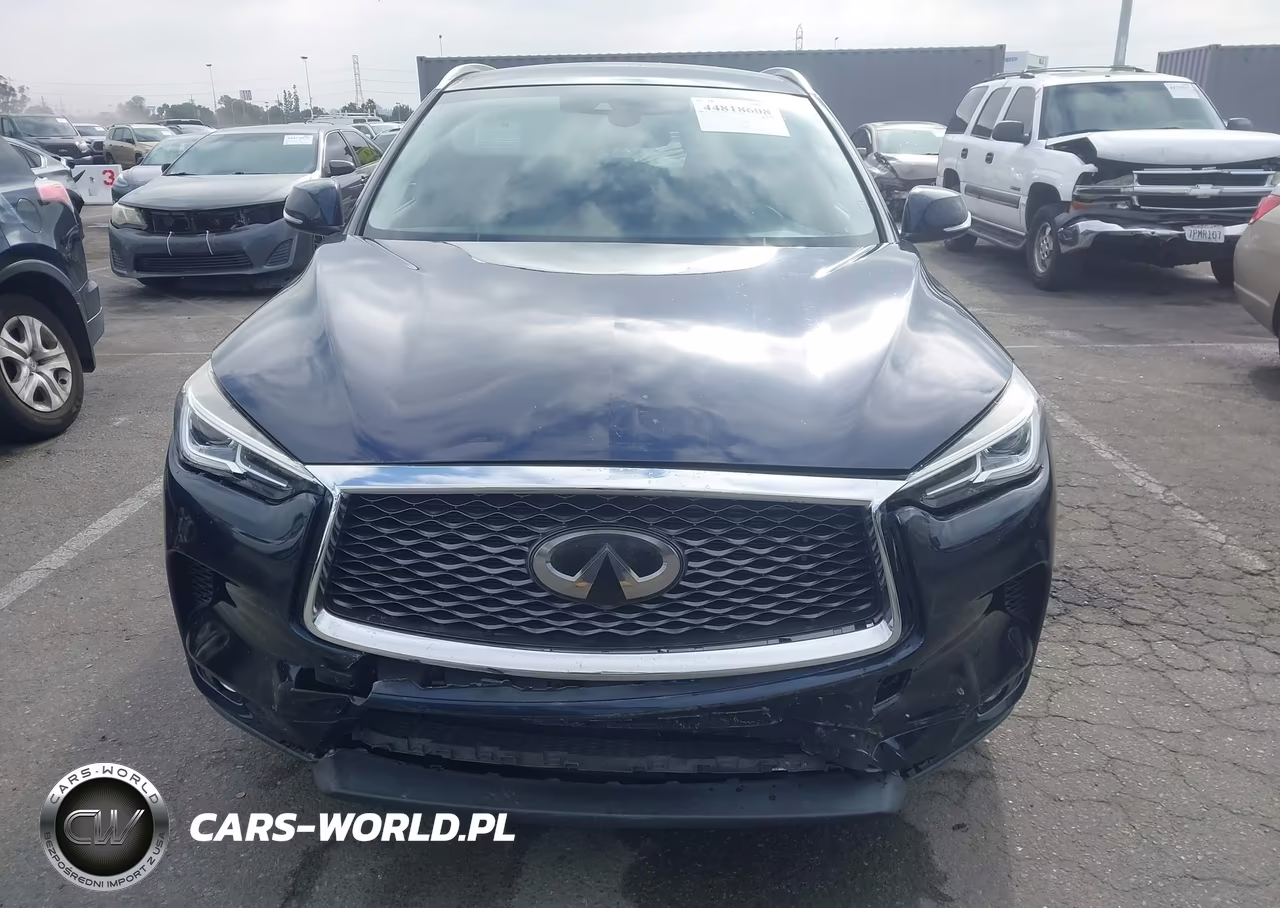 2020 Infiniti Qx50 Luxe Awd VIN:3PCAJ5M3XLF116928 - 12