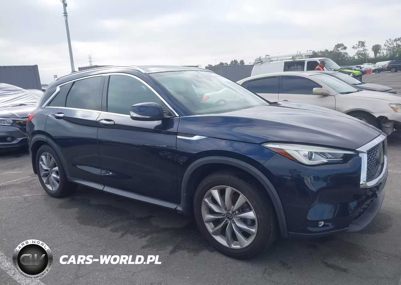 2020 Infiniti Qx50 Luxe Awd VIN:3PCAJ5M3XLF116928 - 13