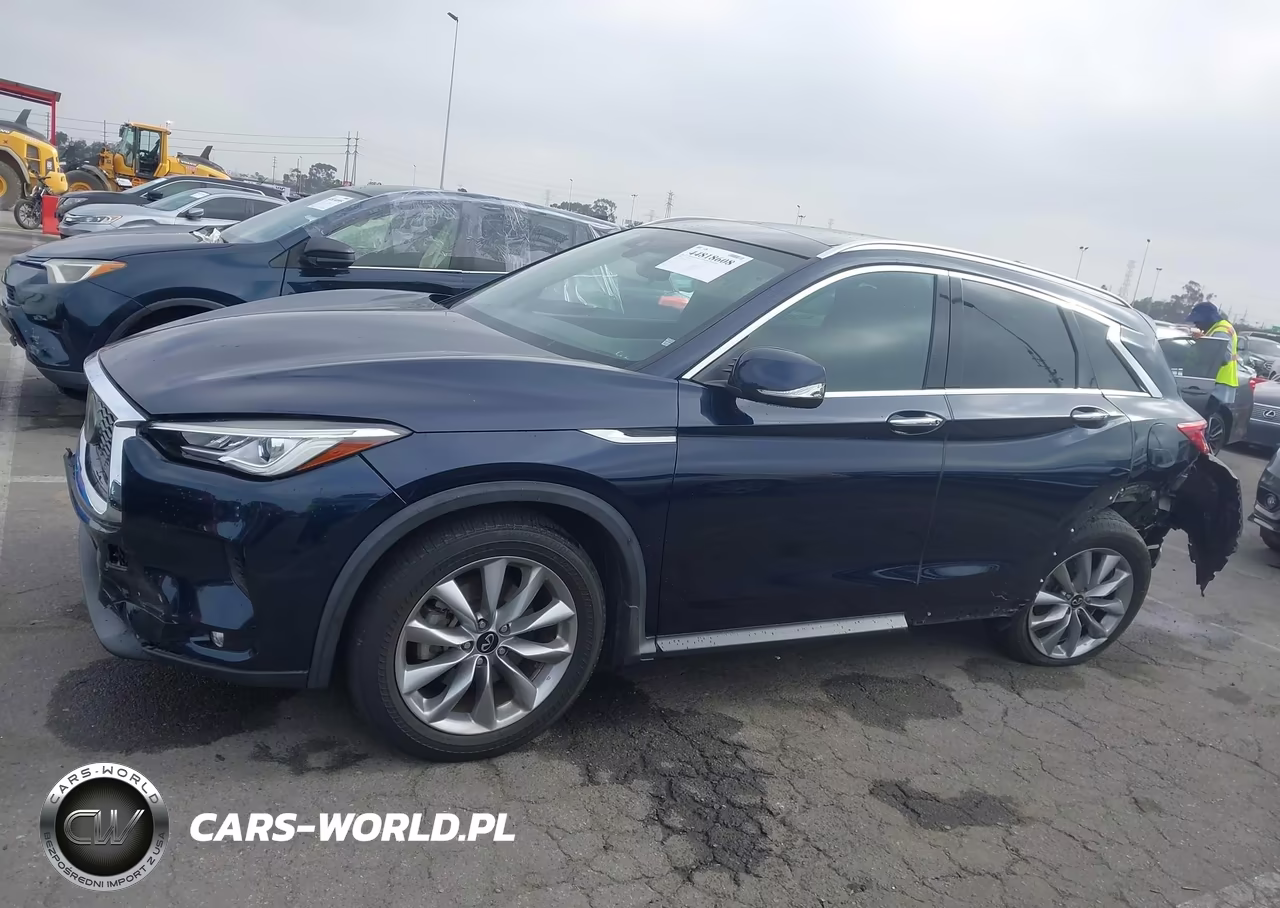 2020 Infiniti Qx50 Luxe Awd VIN:3PCAJ5M3XLF116928 - 14