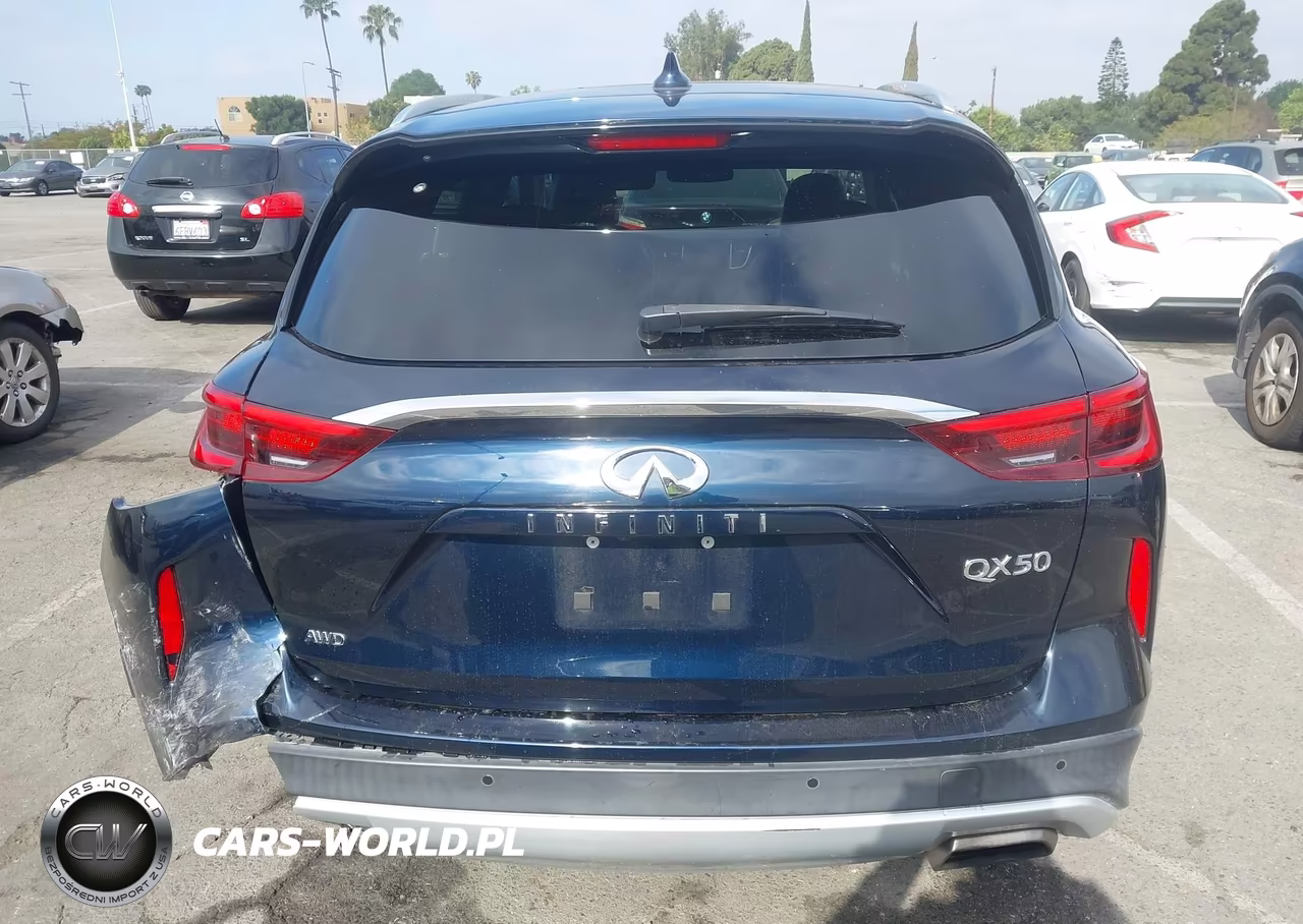 2020 Infiniti Qx50 Luxe Awd VIN:3PCAJ5M3XLF116928 - 16