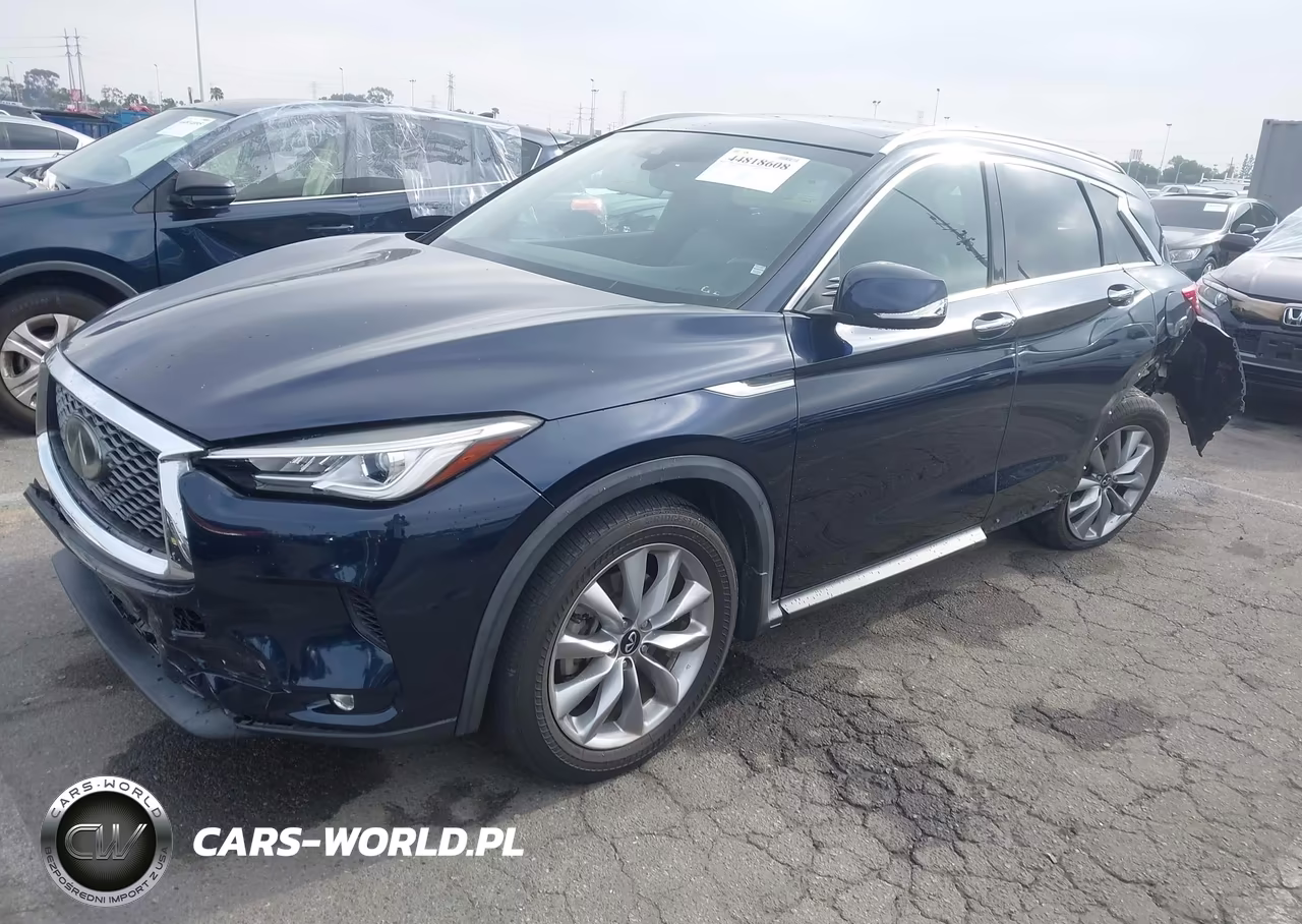 2020 Infiniti Qx50 Luxe Awd VIN:3PCAJ5M3XLF116928 - 2