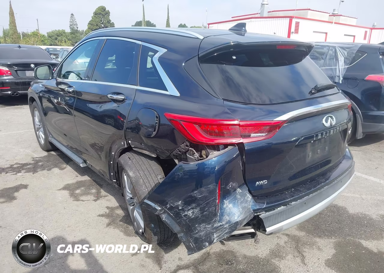 2020 Infiniti Qx50 Luxe Awd VIN:3PCAJ5M3XLF116928 - 3
