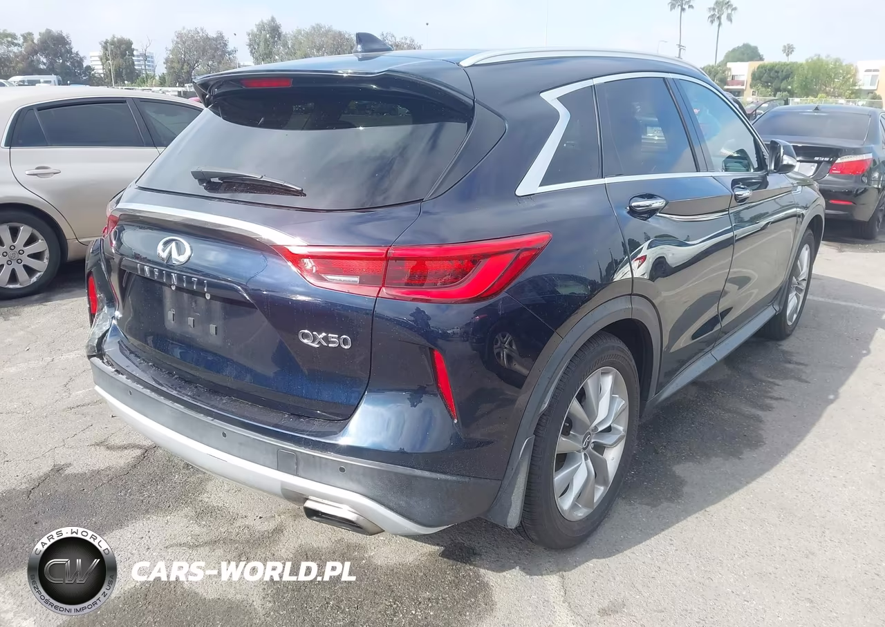 2020 Infiniti Qx50 Luxe Awd VIN:3PCAJ5M3XLF116928 - 4