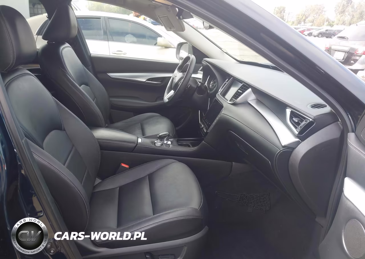 2020 Infiniti Qx50 Luxe Awd VIN:3PCAJ5M3XLF116928 - 5