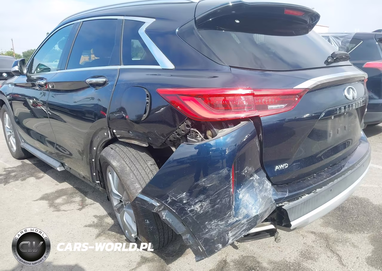2020 Infiniti Qx50 Luxe Awd VIN:3PCAJ5M3XLF116928 - 6