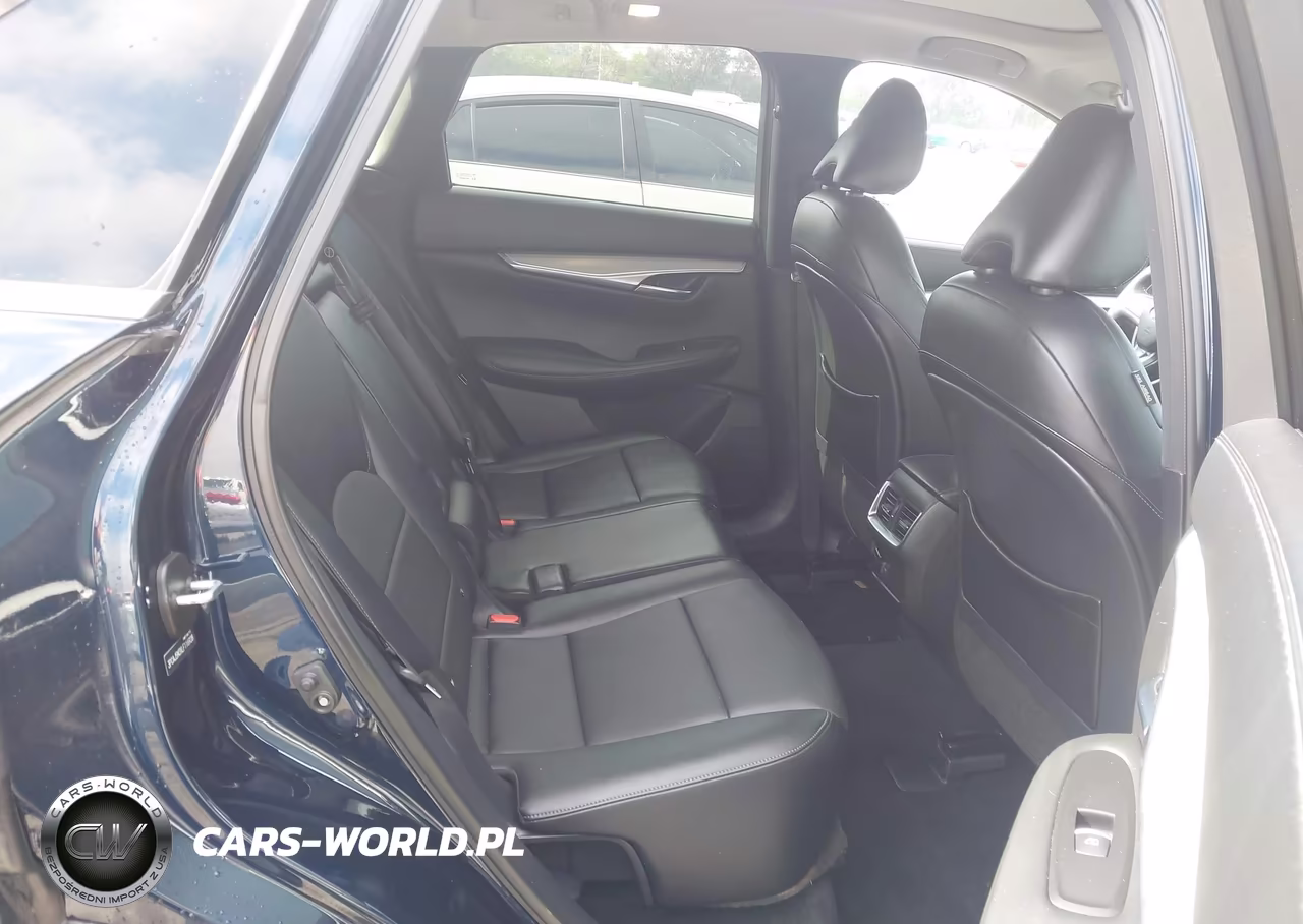 2020 Infiniti Qx50 Luxe Awd VIN:3PCAJ5M3XLF116928 - 8
