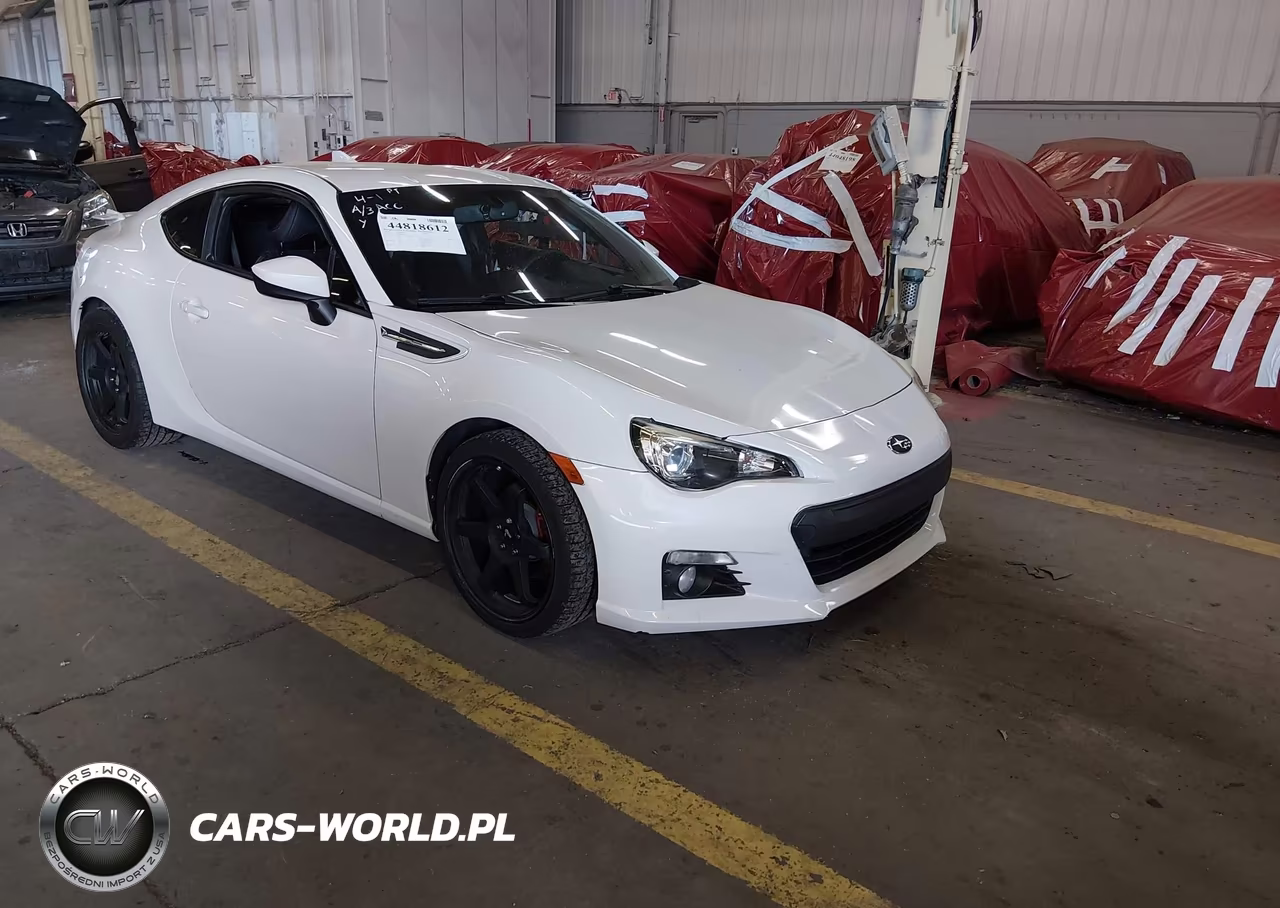 2015 Subaru Brz Limited