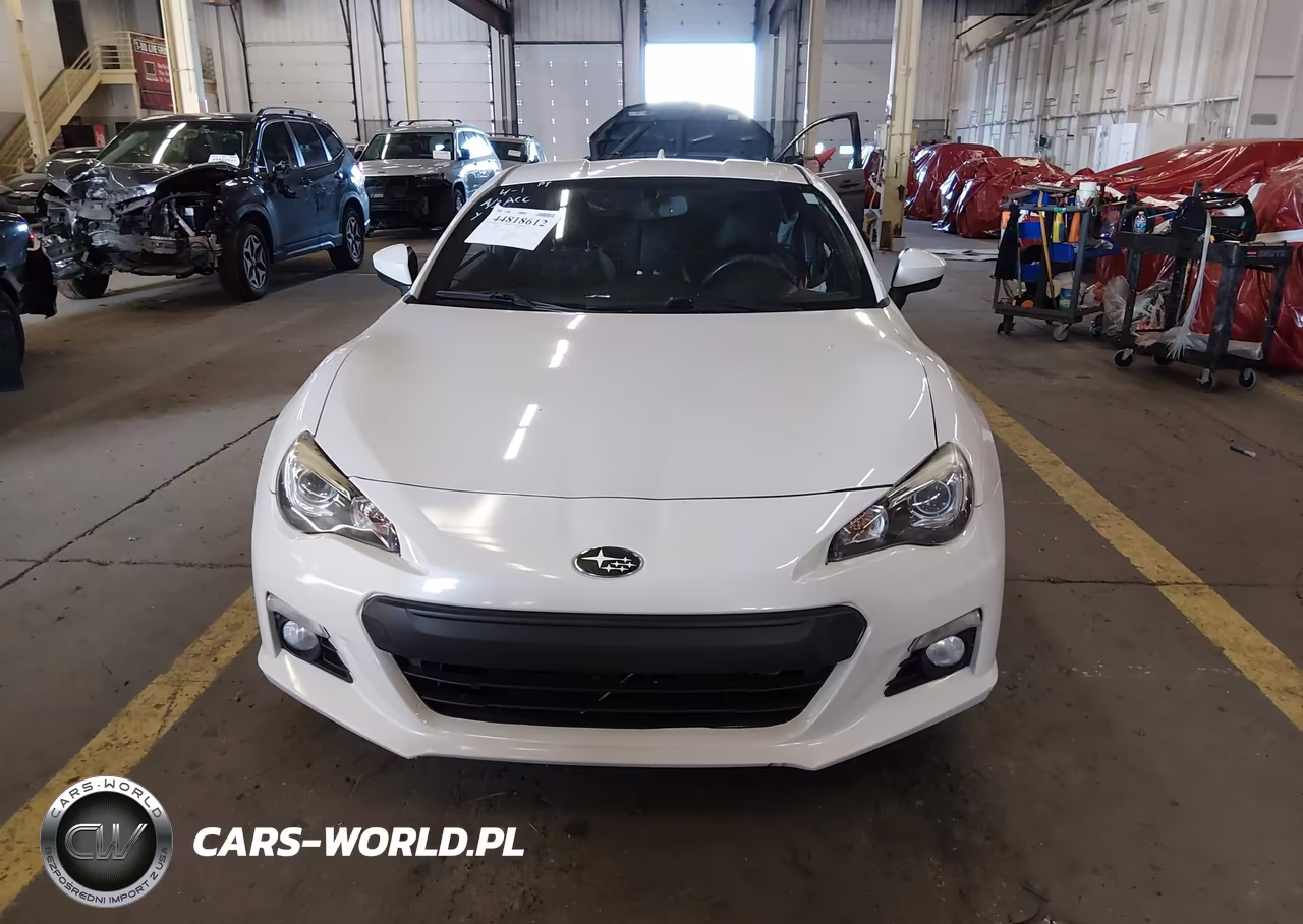 2015 Subaru Brz Limited VIN:JF1ZCAC17F8604010 - 12
