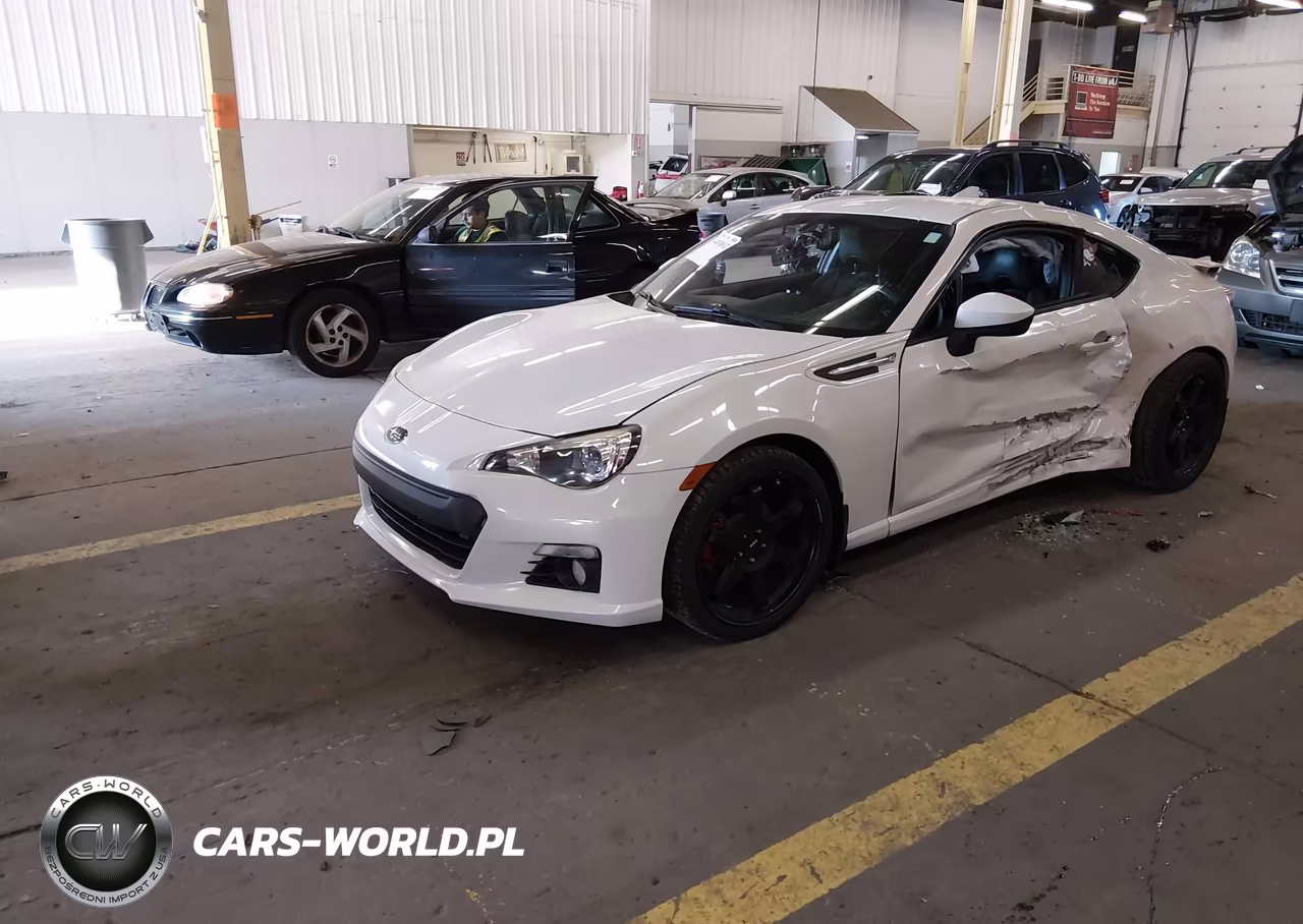 2015 Subaru Brz Limited VIN:JF1ZCAC17F8604010 - 2