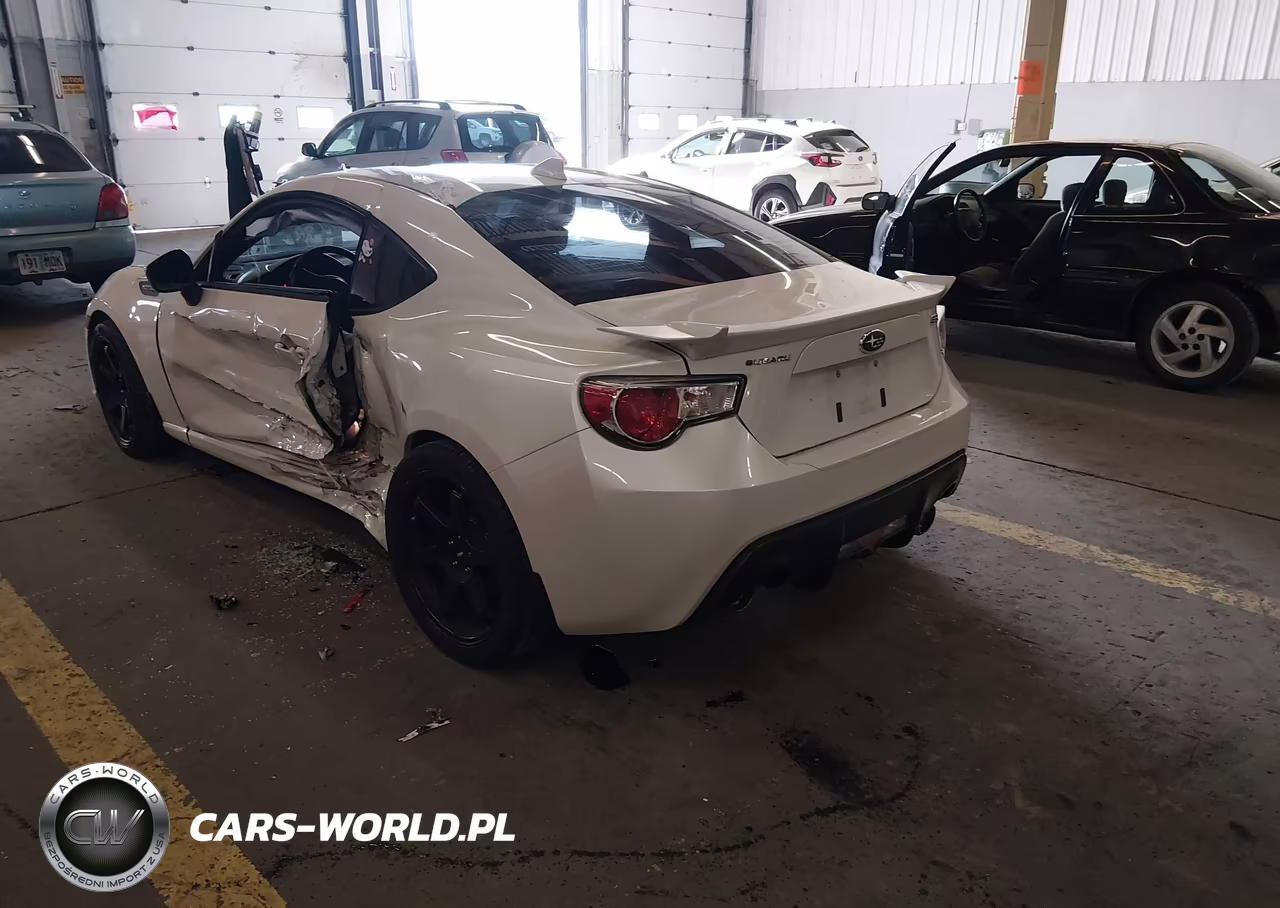 2015 Subaru Brz Limited VIN:JF1ZCAC17F8604010 - 3