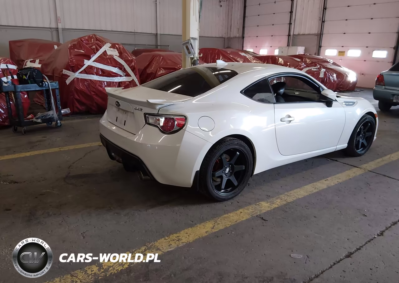 2015 Subaru Brz Limited VIN:JF1ZCAC17F8604010 - 4