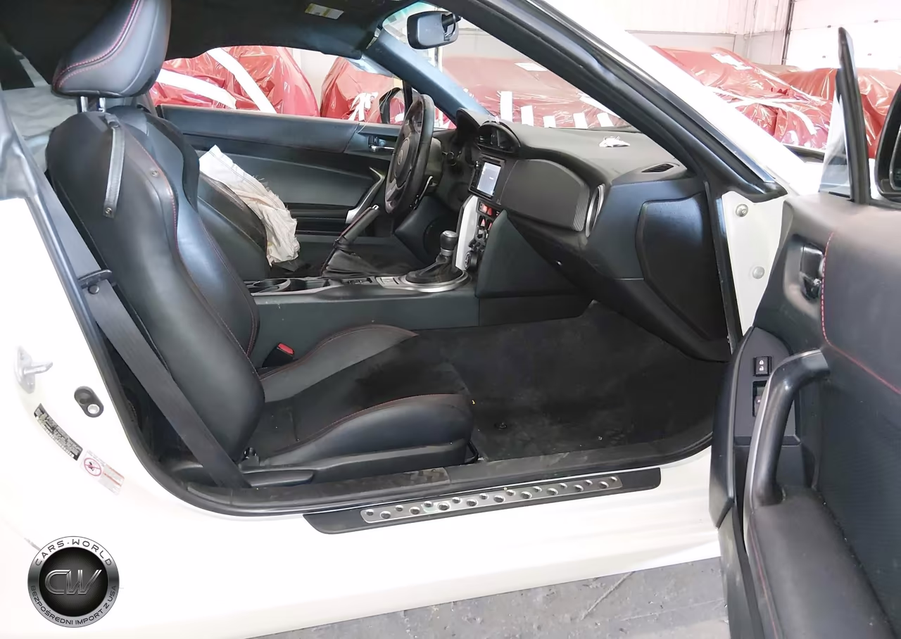 2015 Subaru Brz Limited VIN:JF1ZCAC17F8604010 - 5