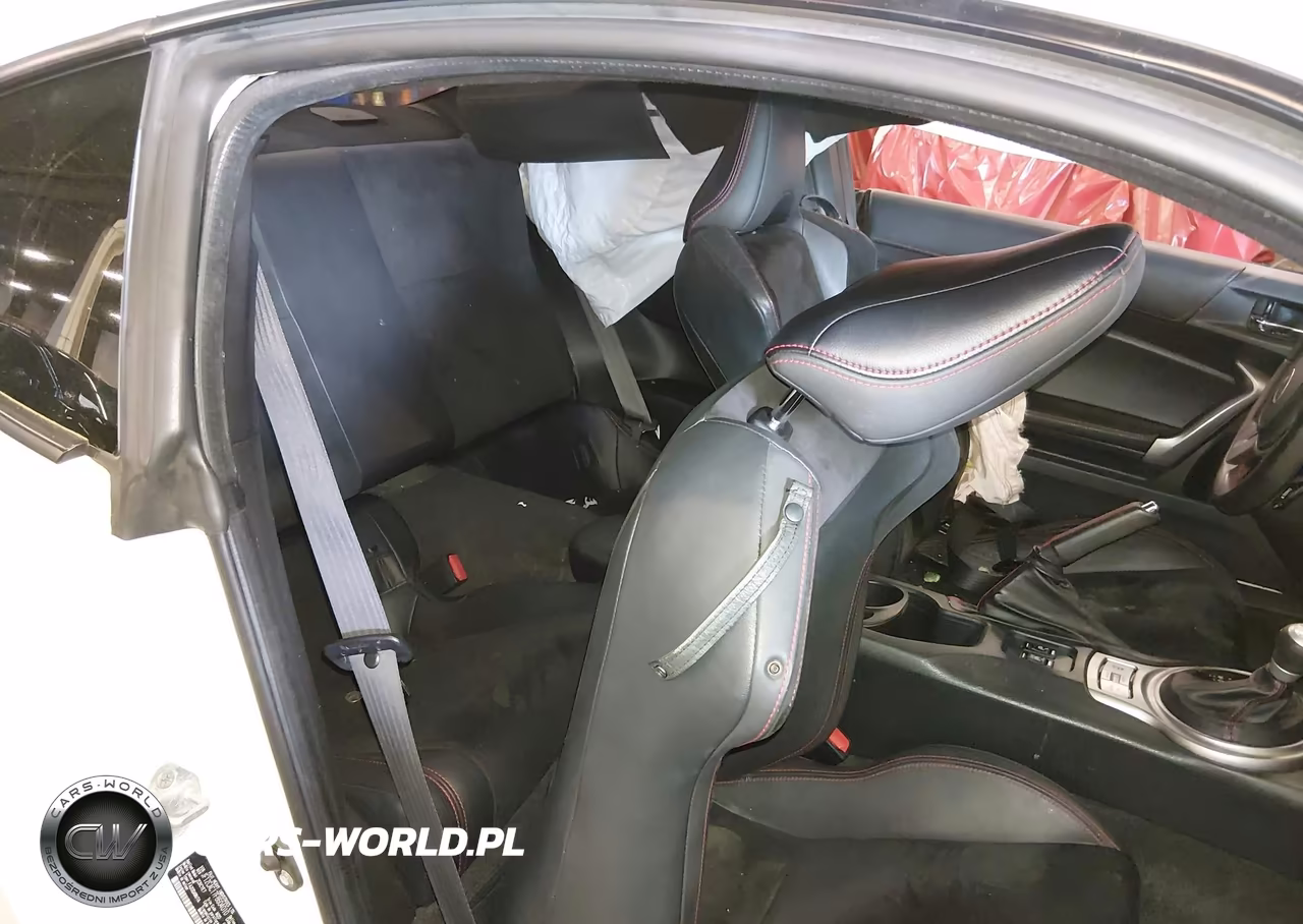 2015 Subaru Brz Limited VIN:JF1ZCAC17F8604010 - 8