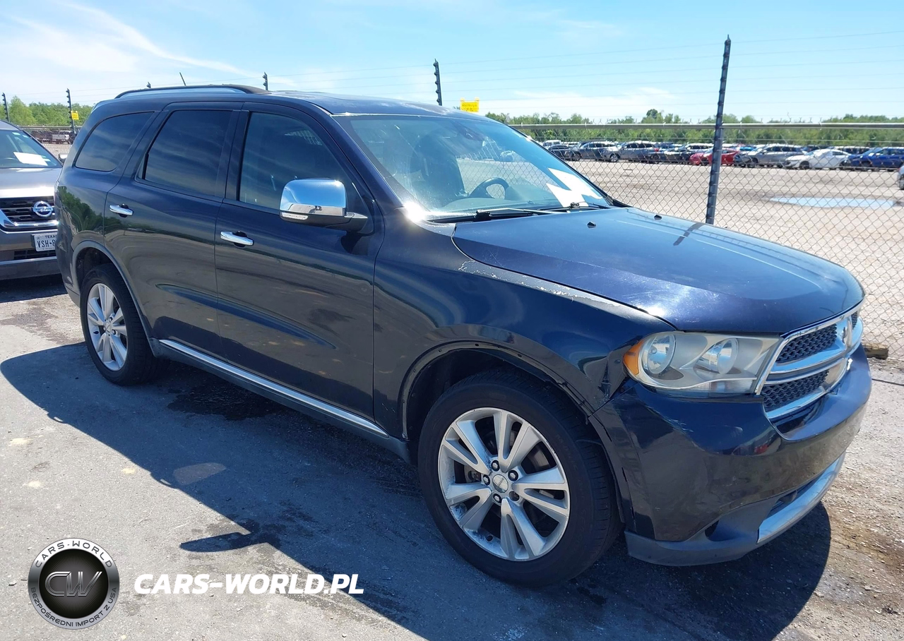 2011 Dodge Durango Crew