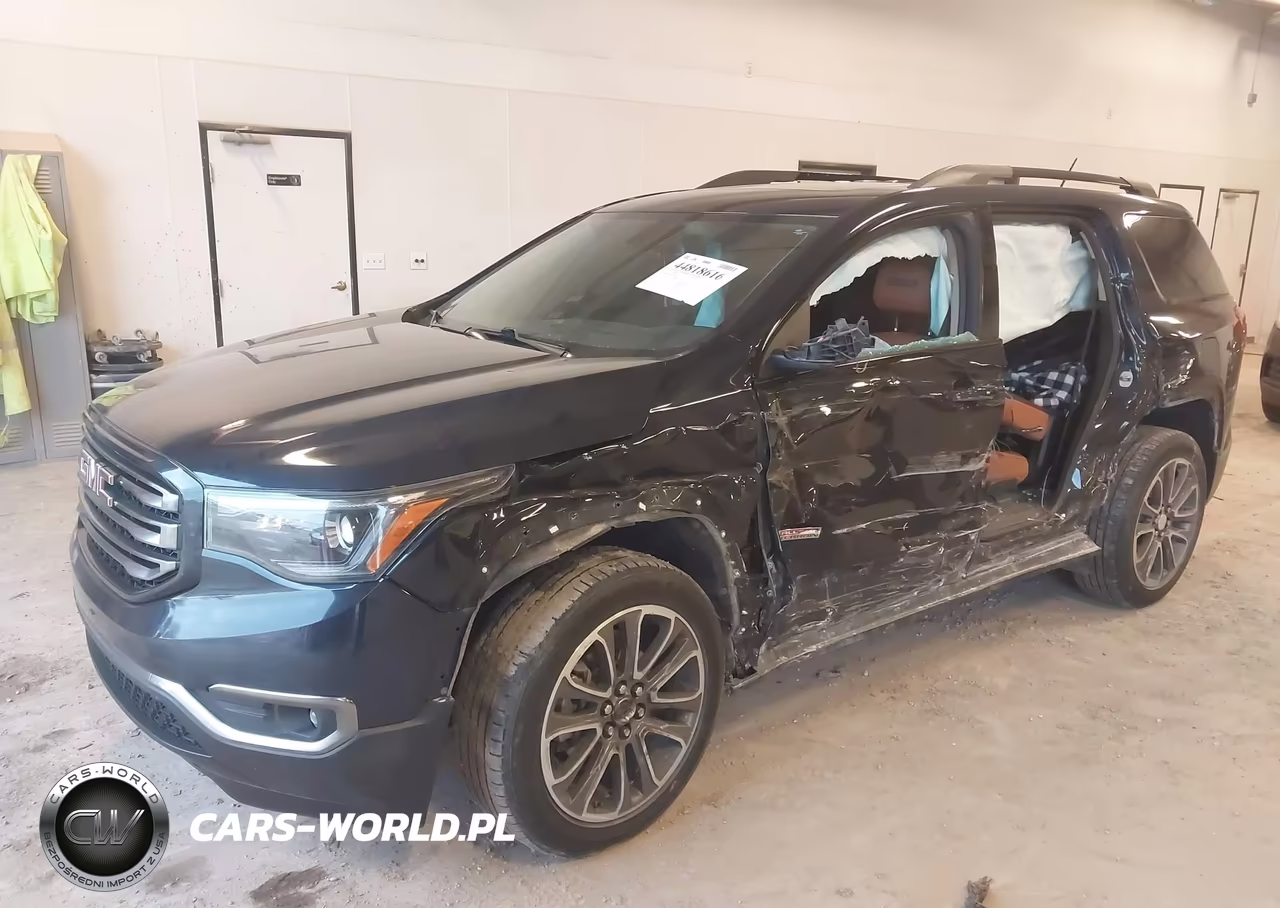 2017 GMC Acadia Slt-1 VIN:1GKKNVLS4HZ218040 - 2